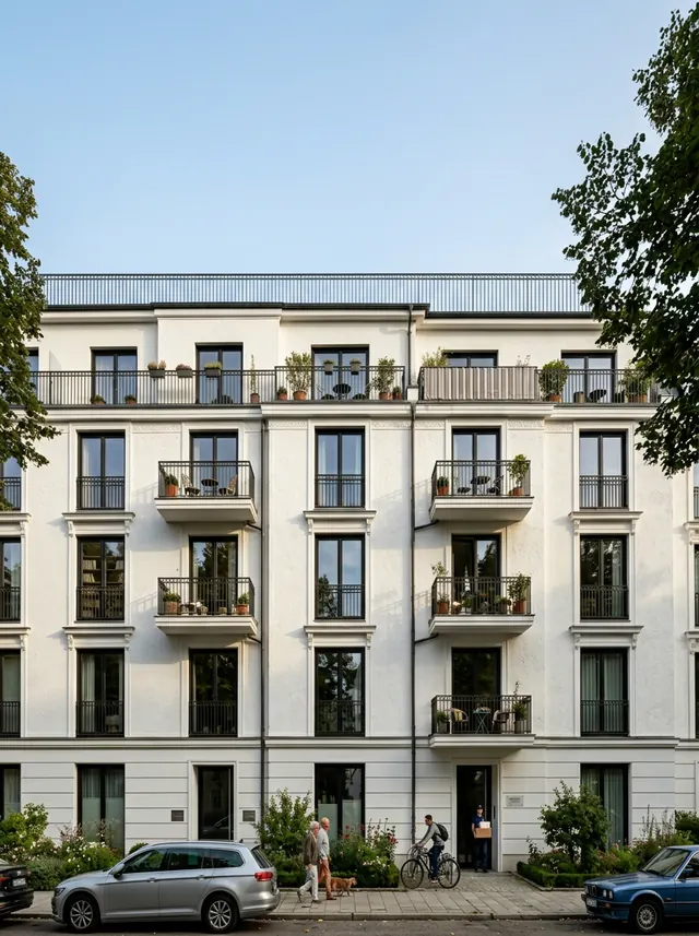 Mehrfamilienhaus mit 44 Einheiten