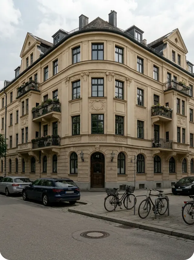 Mehrfamilienhaus mit 19 Einheiten